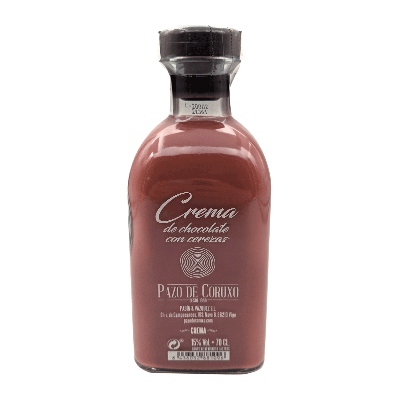 Comprar Frasca crema de chocolate con cereza gallega 70cl