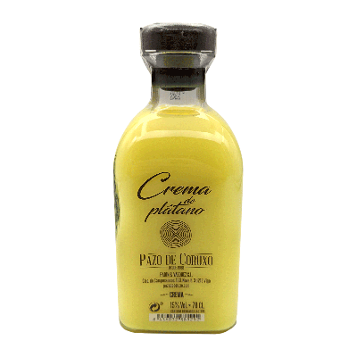 Comprar Frasca crema de plátano gallega 70cl