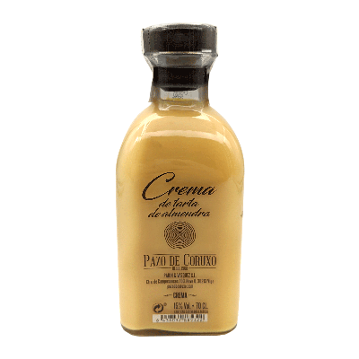 Comprar Frasca crema de tarta de almendra gallega 70cl