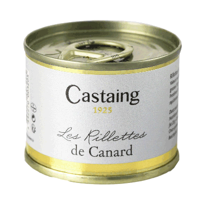 Comprar Terrina de rillettes de pato 'Castaign' 67g