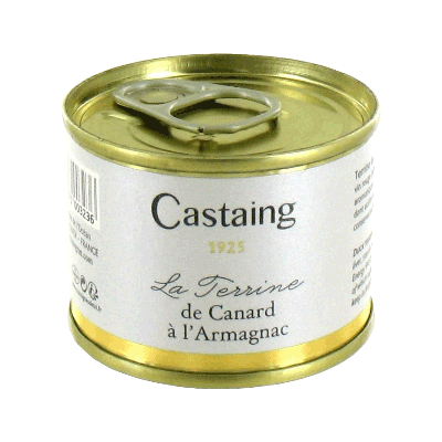 Terrina de pato al Armagnac 'Castaign' 67g