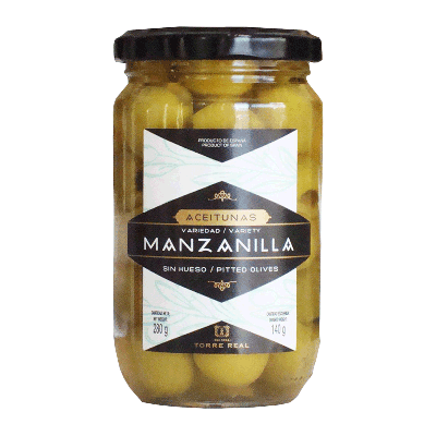 Comprar Aceitunas manzanilla sin hueso 280g