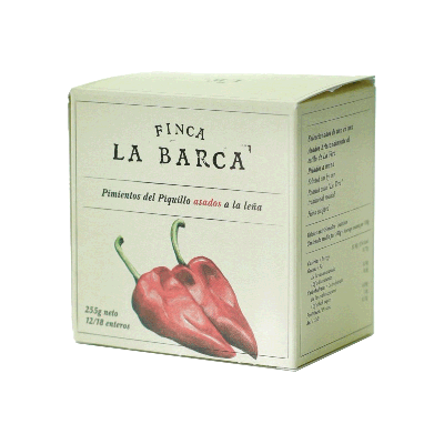 Comprar Pimientos de Piquillo asados a la leña 255g