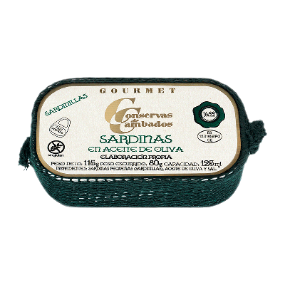 Comprar Sardinilla en aceite oliva 16/22 piezas