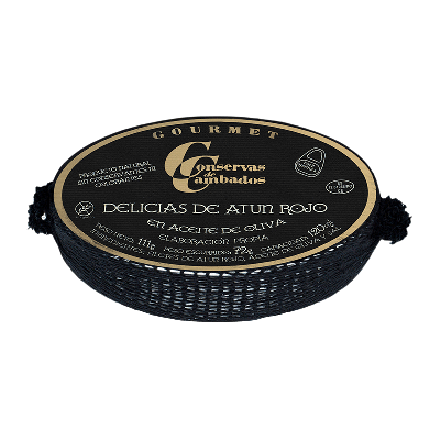 Comprar Láminas atún rojo en aceite oliva Rías Gallegas 111g