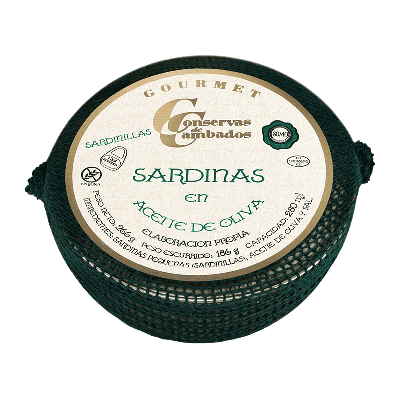 Comprar Sardinilla en aceite oliva 30/40 piezas