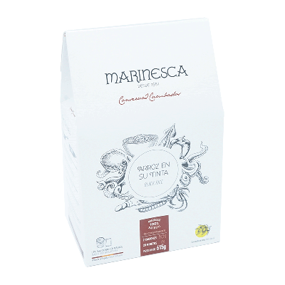 Comprar Estuche arroz en su tinta 'Marinesca' 615g