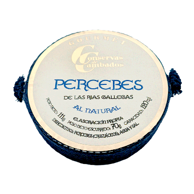 Comprar Percebes al natural Rías Gallegas 120ml