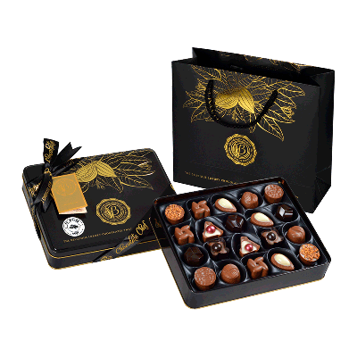 Comprar Lata personalizada de bombones surtidos 'Tin Box' 250g