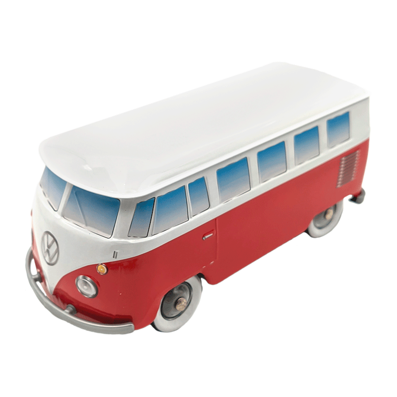 Comprar Lata bombones praliné leche 'Furgoneta Volkswagen roja' 150g a domicilio