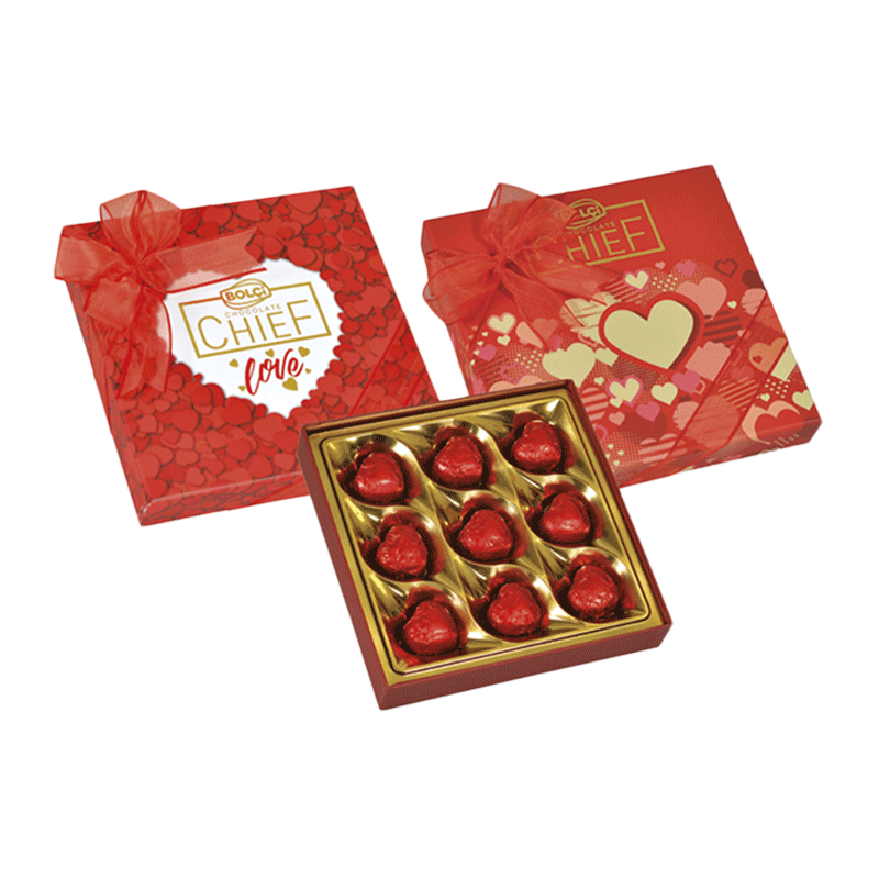 Comprar Estuche bombones surtidos 'Love box' 108g a domicilio