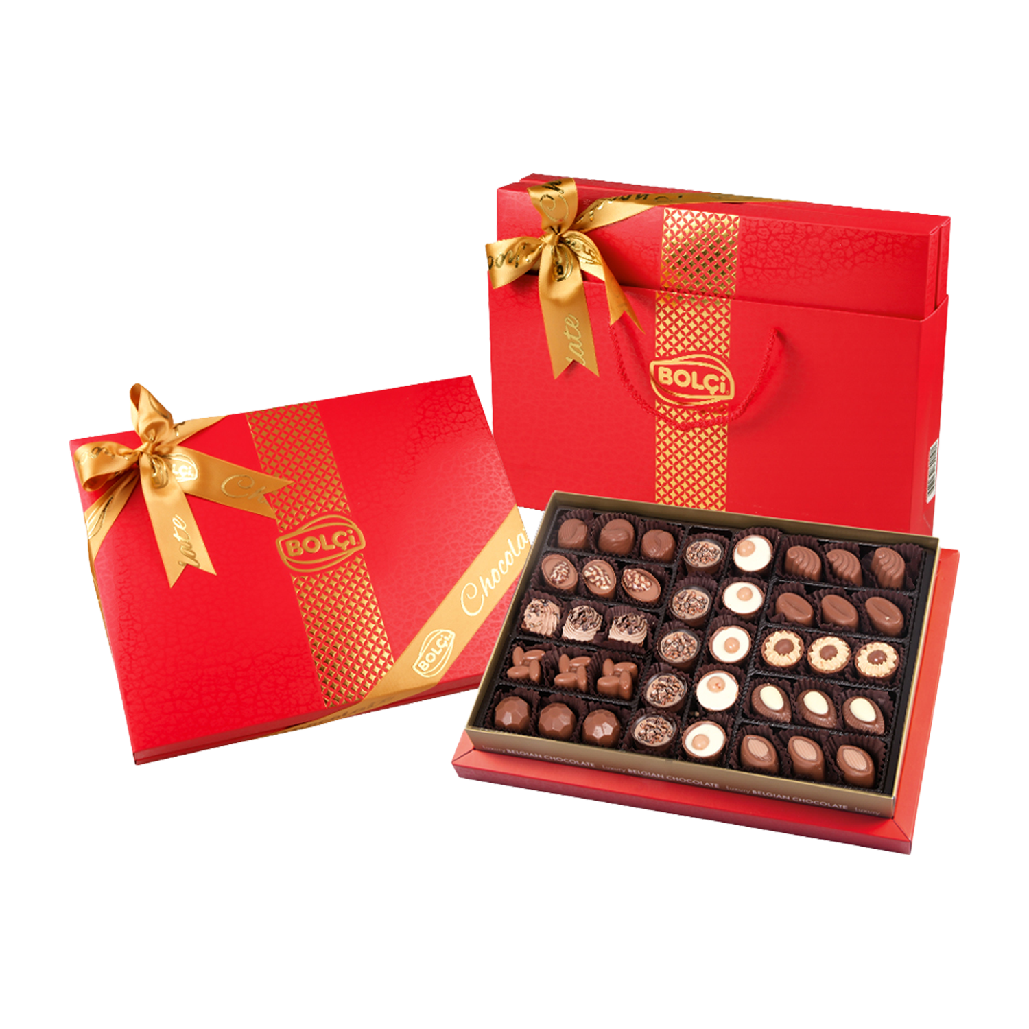 Comprar Caja bombones surtidos 'Diamond Red' 465g a domicilio