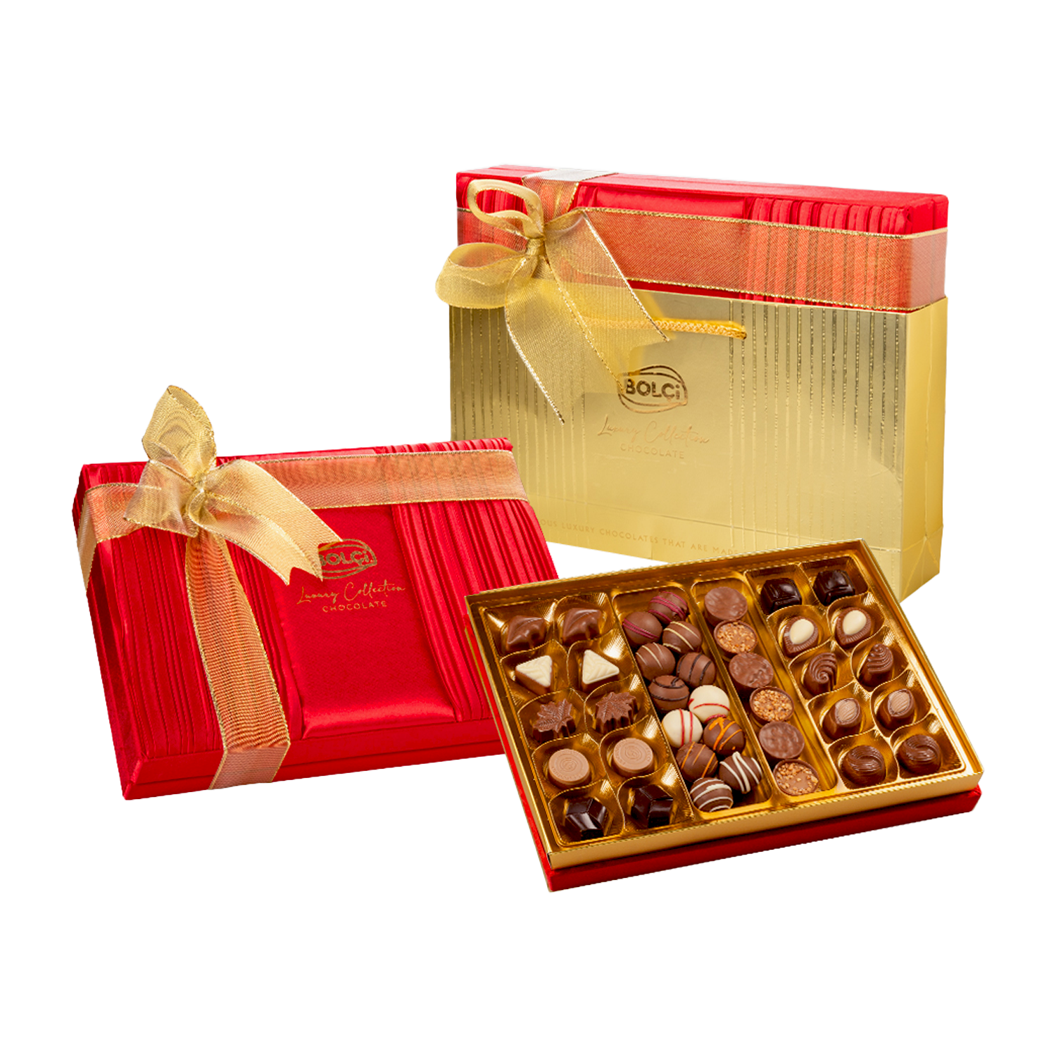 Comprar Caja bombones surtidos 'Satin Dark Red' 500g a domicilio