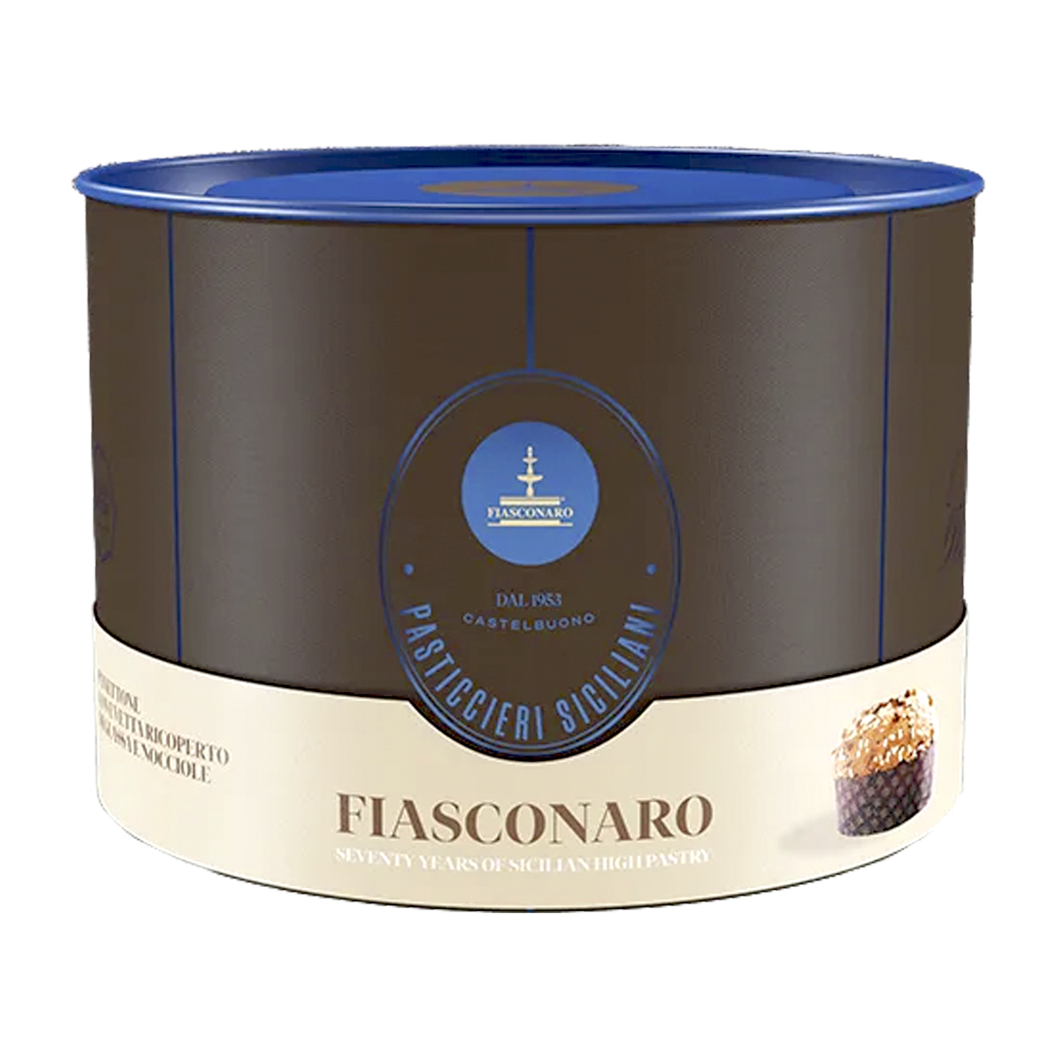 Comprar Panettone Fiasconaro con avellana 1kg a domicilio