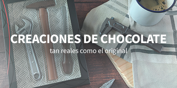 Creaciones de chocolates gourmet a domicilio