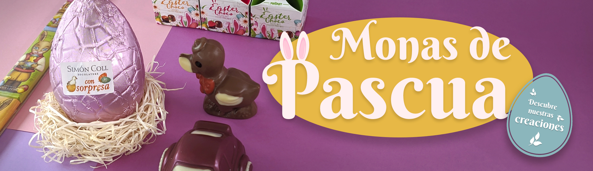 Comprar Monas de Pascua originales