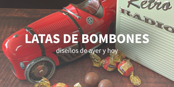 Bombones originales para regalar a domicilio