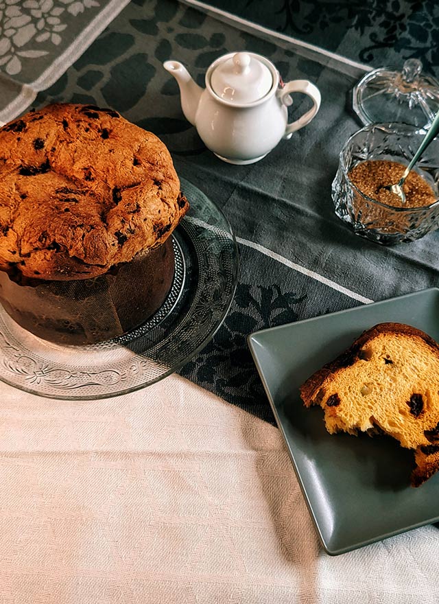 Panettones italianos a domicilio